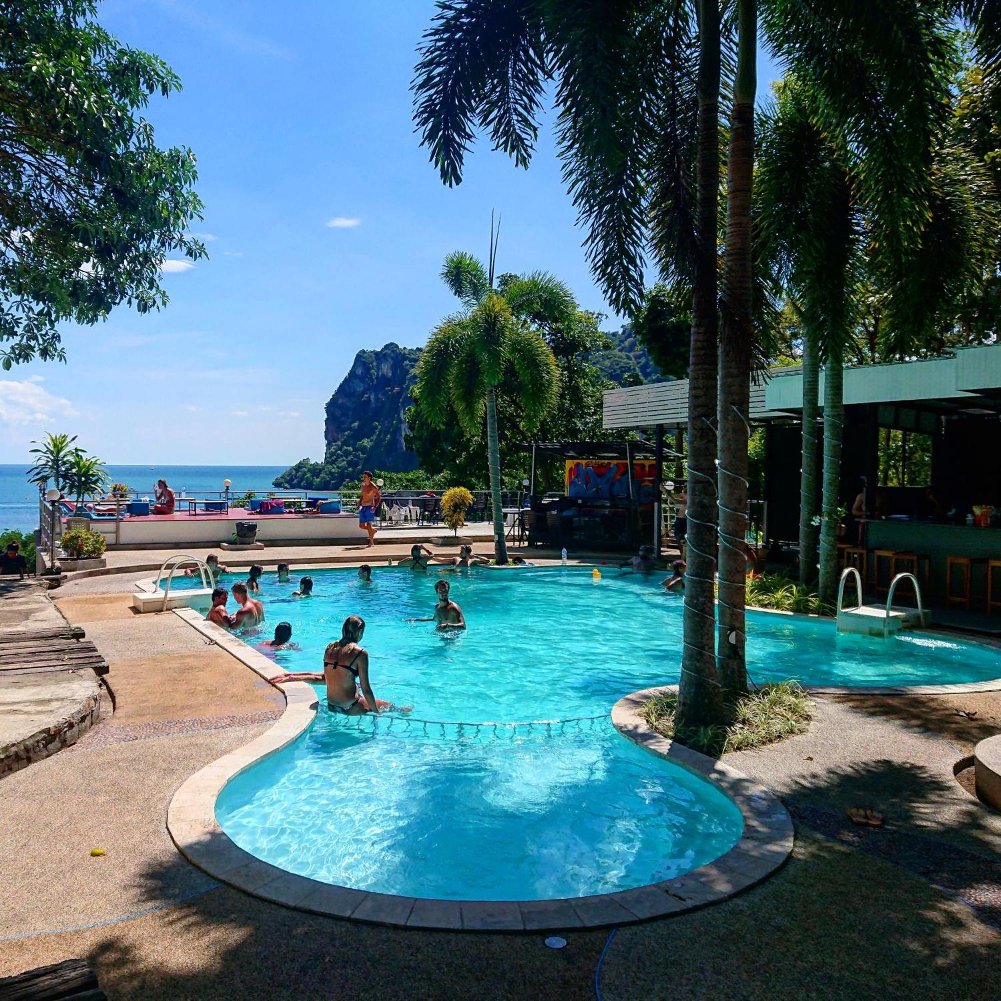 Blanco Hideout Railay - Youth Hostel 18 To 35 Only Экстерьер фото
