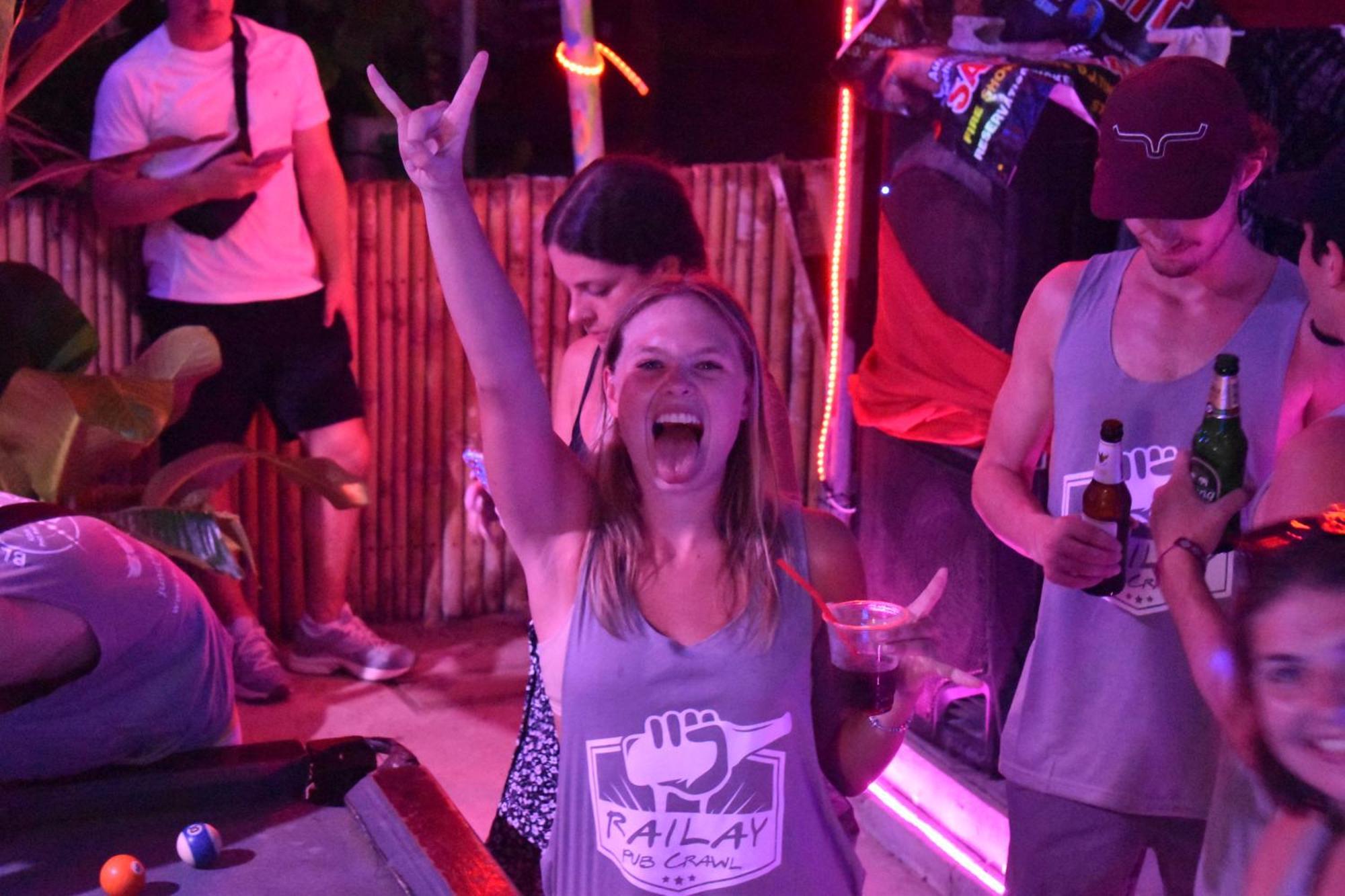 Blanco Hideout Railay - Youth Hostel 18 To 35 Only Экстерьер фото