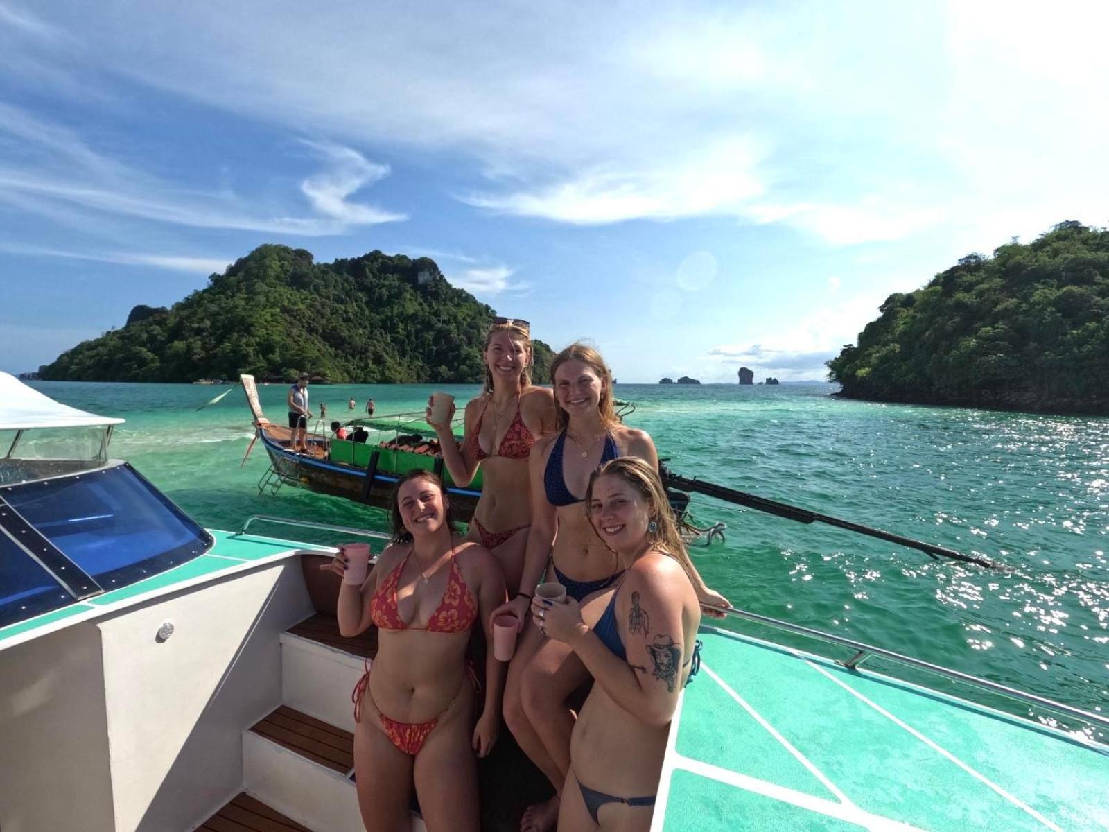 Blanco Hideout Railay - Youth Hostel 18 To 35 Only Экстерьер фото